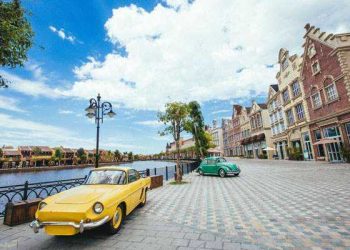 Xe Vinpearl Land Nam Hội An đi Đà Nẵng